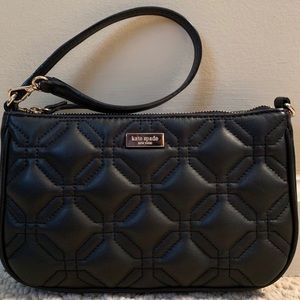 Kate Spade Astor Court Wristlet - Black